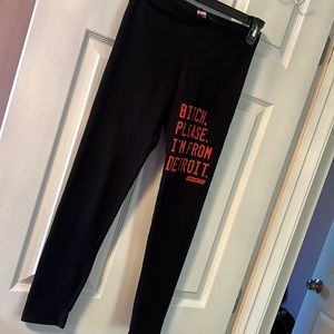New Detroit leggings